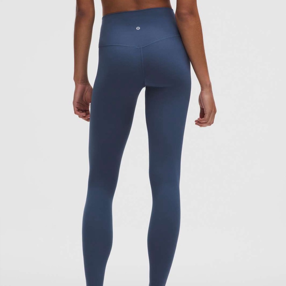 Lululemon align blue leggings